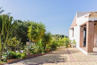 Casa a Mijas pueblo. Preciosa finca rústica en mijas con vistas al mar  naturaleza pr
