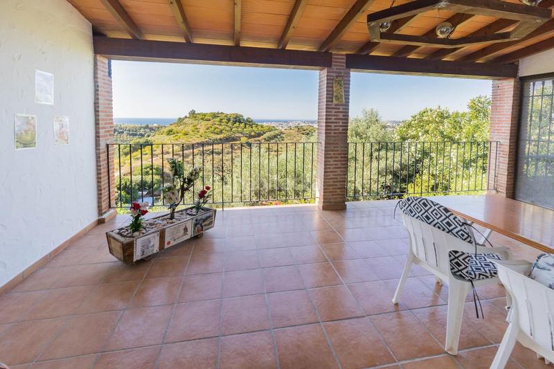 Foto 7079cdf0-5806-4c8c-9fad-224838f75da2. Casa preciosa finca rústica con vistas al mar naturaleza precio negociable en Mijas
