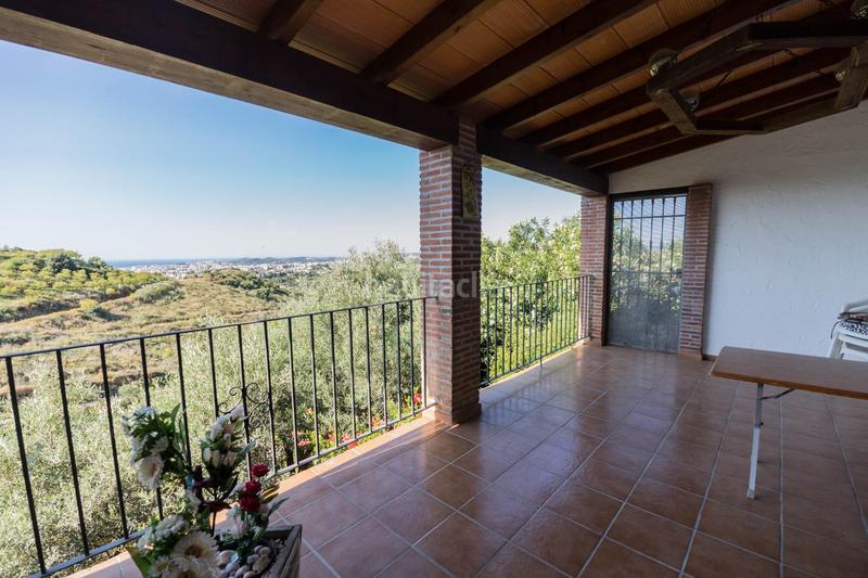 Foto e0494d3f-4cf3-4668-8dca-c1e88199af52. Casa preciosa finca rústica con vistas al mar naturaleza precio negociable en Mijas
