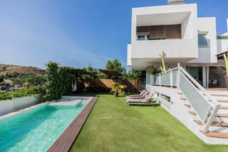 Xalet a Hipódromo - Cerrado del Águila. Villa con vistas despejadas en jardines del águila mijas costa