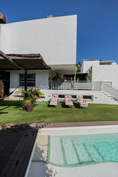 Foto 9013800a-bd51-4fde-b124-815c1e3b0724. Chalet villa con vistas despejadas en jardines del águila costa en Mijas