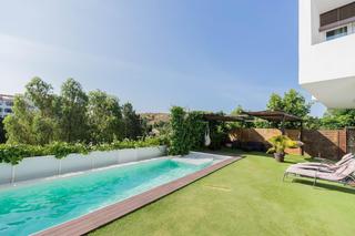 Chalet en Hipódromo - Cerrado del Águila. Villa con vistas despejadas en jardines del águila mijas costa