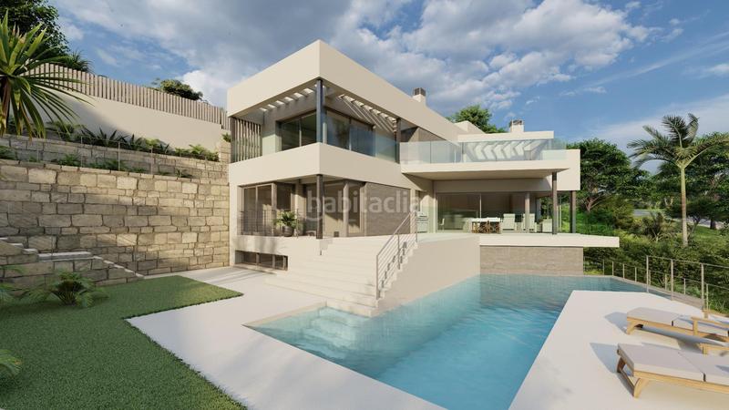 Foto 57c246e5-4daa-4287-b1c7-07effd6919a7. Terreno residencial terreno con proyecto aprobado y licencia obras en Mijas