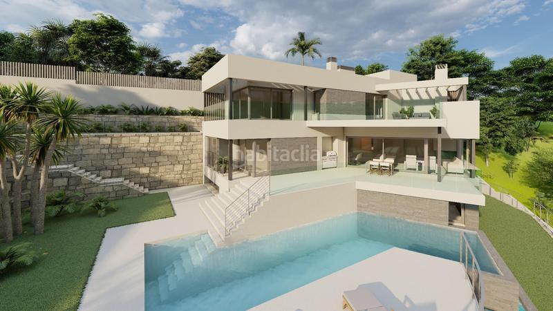 Foto 9b0b802c-d188-462b-a9d6-aad369947052. Terreno residencial terreno con proyecto aprobado y licencia obras en Mijas
