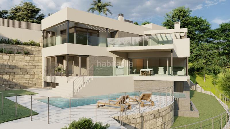 Foto ae001307-b15c-4e09-bd90-1effe212fbff. Terreno residencial terreno con proyecto aprobado y licencia obras en Mijas