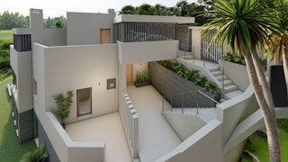 Terreny residencial a Mijas pueblo. Terreno en mijas con proyecto aprobado y licencia obras