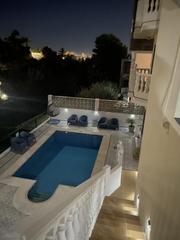 Xalet a Las Flores. Villa  moderna con gran espacio y vistas