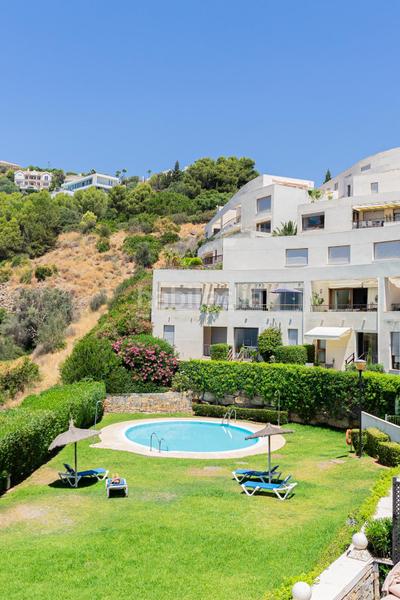 Foto 649c5816-5a30-4b3c-b577-9de605b4696f. Duplex avec chauffage parking piscine dans Alto de los Monteros Marbella