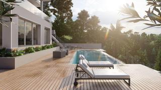 Xalet  Urbanizacion del mirador. Villa individual 3 plantas