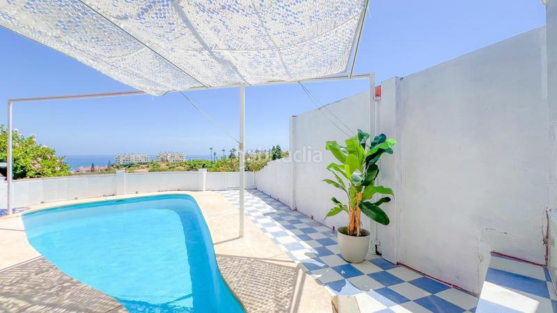 Foto 90fd514f-aaf9-423b-ba8a-680c582312cd. Chalet villa con espectaculares vistas al mar a metros de la playa, en Mijas