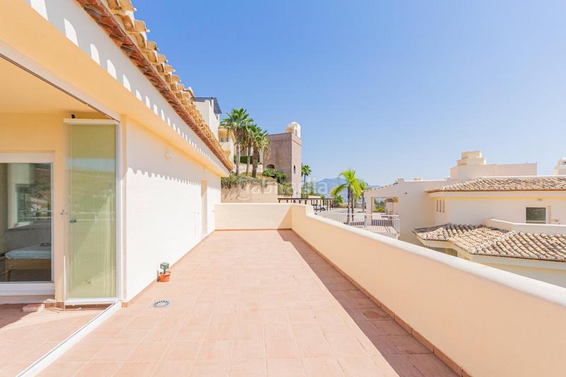 Foto 206f4574-b74e-4149-81d3-ba0c96bddc98. Àtic amb aparcament piscina a Hipódromo - Cerrado del Águila Mijas