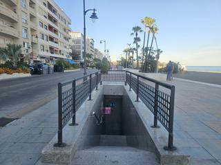 Parking coche en Centro. Oportunidad de inversión parking en primera línea de playa en es