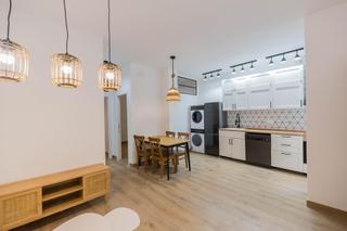 Planta baja en Mangas Verdes - Las Flores - Parque del Sur. Apartamento a estrenar en barrio las flores  málaga