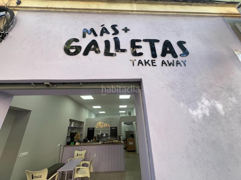 Foto 88686975-74fc-4138-a962-f73449b12cd4. Lloguer local comercial a El Molinillo - Capuchinos Málaga