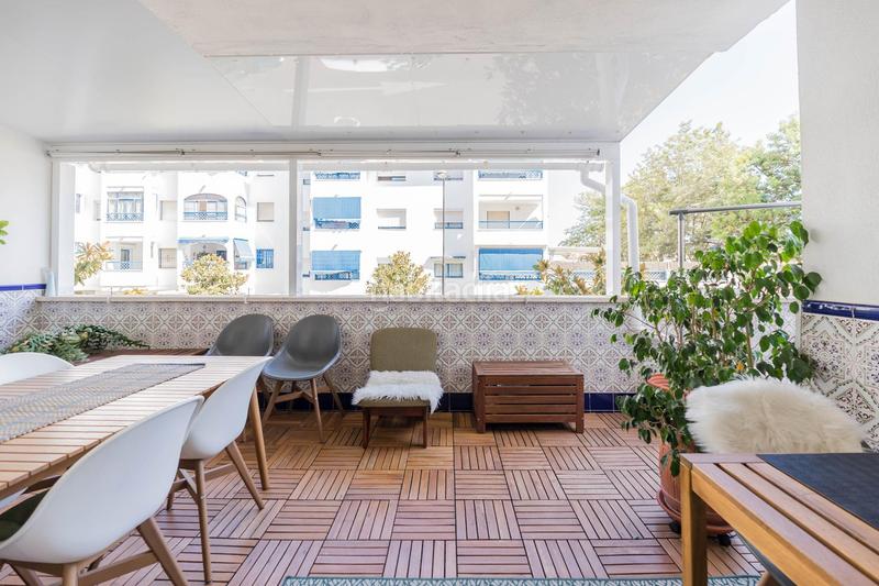 Foto 9b80122b-aa13-476e-8bfa-4a16bdc98a87. Flat with parking in Los Árboles Mijas