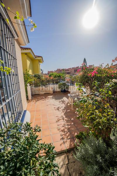 Foto cf3d937a-0d18-4eba-974e-7b517fb2d0ae. Chalet with parking pool in Castillo Sohail - Myramar Fuengirola