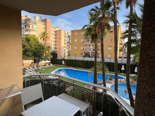 Apartament a Los Boliches. Piso en edificio mediterráneo real, los boliches, fuengirola