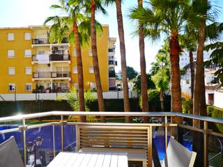 Piccolo appartamento in Los Boliches. Piso en edificio mediterráneo real, los boliches, fuengirola