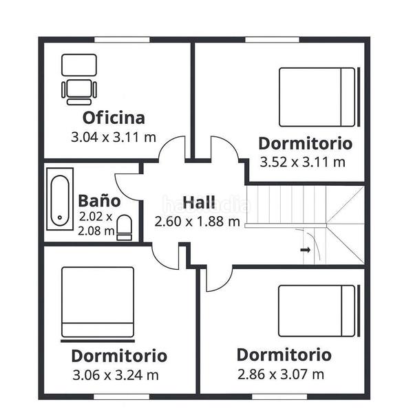 Foto 81b11d2e-03fc-4580-a4ec-1f34f0bc7385. Reihenhaus mit parking pool in Los Boliches Fuengirola