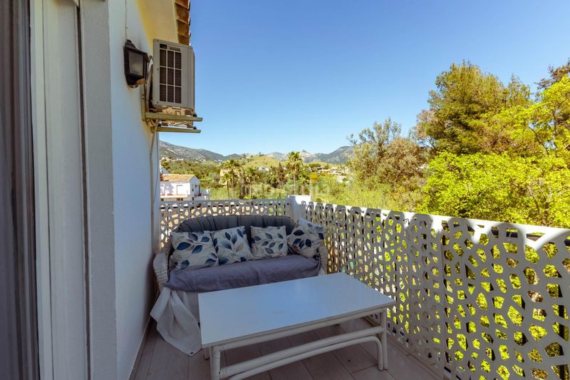 Foto ae10ec0d-0c99-4b84-bf7a-1693e8f8e581. Apartament amb calefacció aparcament a Mijas pueblo Mijas