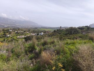 Finca rústica a Mijas pueblo. Terreno rustico con espetaculares vistas al mar y montaña