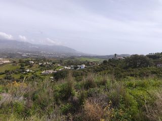 Finca rústica a Mijas pueblo. Terreno rustico con espetaculares vistas al mar y montaña