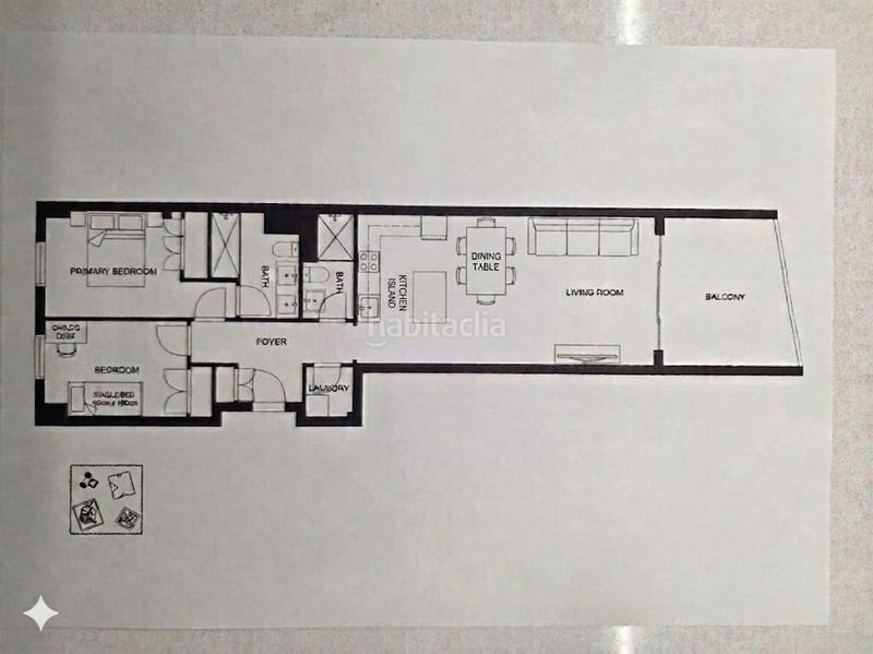 Foto dbf662b5-3db5-4c61-99f3-00cbdb37aac2. Apartament amb aparcament piscina a Los Ríos Mijas