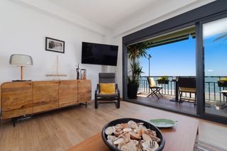 Pis a Playa de los Boliches. Primera línea de playa en carvajal  edificio el olimpo, fuengiro