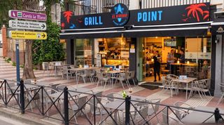 Traspaso Local Comercial en La Patera. Restaurante. oportunidad única de traspaso en marbella!