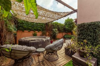 Casa adossada  Camino de la vi�uela. Magn�fico chalet adosado con vistas al mar, terraza, jardin  y p