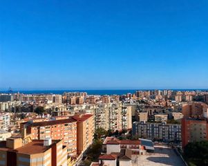 Piso en Carranque - Haza Cuevas. Última planta con vistas al mar en málaga
