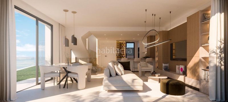 Foto d4f44b14-9ad8-48ff-9f88-554f8c6a7593. Casa adossada amb aparcament a Campanillas Málaga