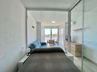 Studiowohnung in Manantiales-Estación de Autobuses. Apartamentoestudio reformado con vistas despejadas, a 800 metros