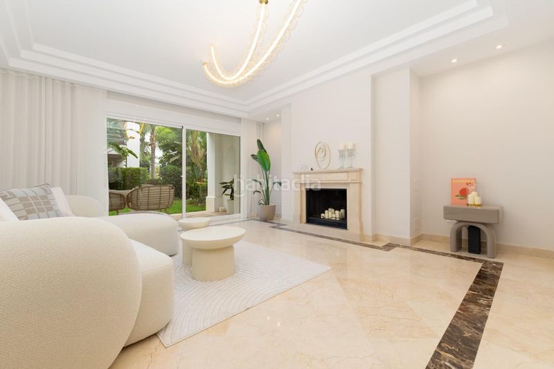 Foto 886d5ee6-3921-4812-b3be-1f6574df25ee. Planta baixa amb aparcament a Sierra Blanca Marbella