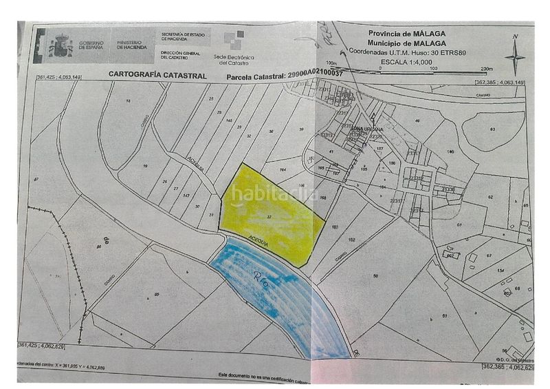 Foto cf389053-ee02-49e4-9276-6e07c5efcd89. Finca rústica a Campanillas Málaga