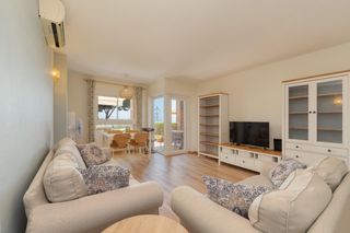 Erdgeschoss in El Higuerón. 3hab, vistas al mar, recién reformado, jardin privado 50m2