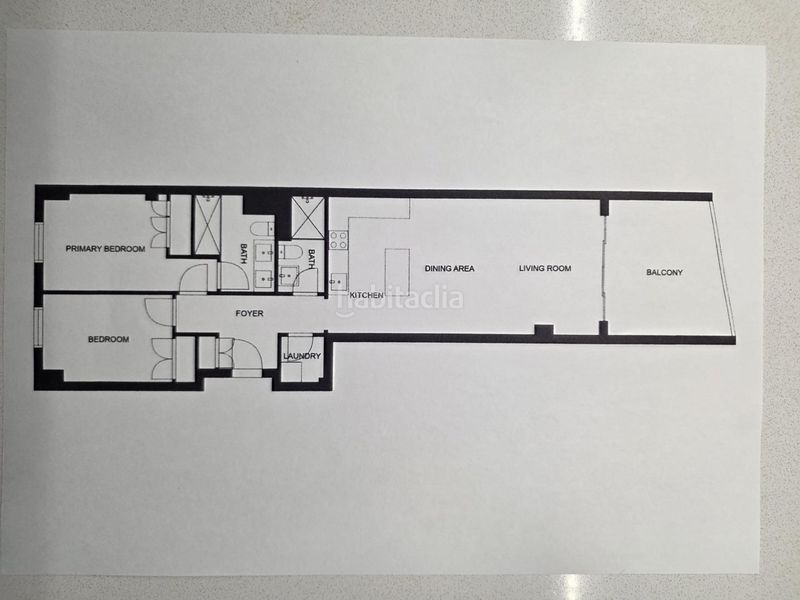 Foto 604fda3b-301d-47c4-9946-8a945fddc6d7. Apartament amb aparcament piscina a Las Flores Mijas