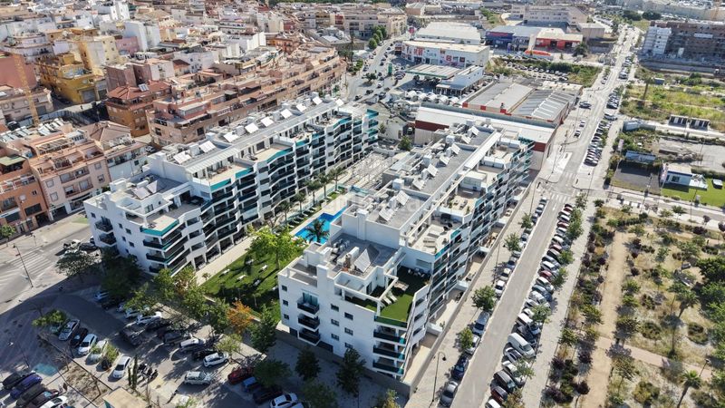 Foto f3358680-d331-430f-8e4b-f4c599e894ce. Apartament amb aparcament piscina a Las Flores Mijas