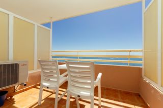 Studiowohnung  Paseo maritimo rey de españa. Estudio con licencia turística en primera línea de playa