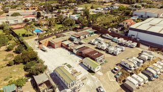 Miete Gewerbliches Grundstück in Campo de Mijas. 7.816 m2 para crear un gran proyecto en mijas  alquiler o alquil