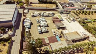 Lloguer Solar industrial a Campo de Mijas. 7.816 m2 para crear un gran proyecto en mijas  alquiler o alquil
