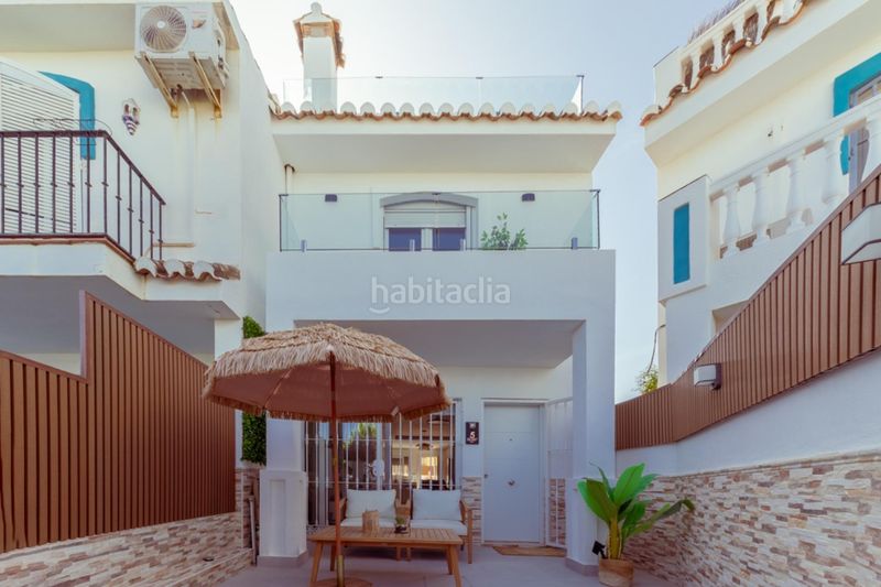 Foto 7d6fdac0-7d8e-4a83-92a9-e88fba74bf14. Casa adossada amb aparcament piscina a campo de Mijas Mijas