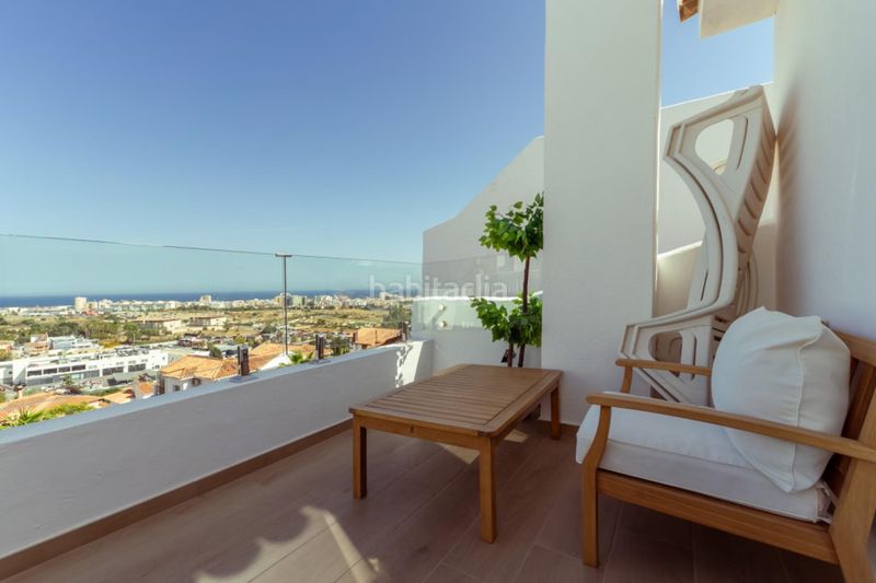 Foto a3962274-5f65-43c3-9406-14ce52ada33f. Casa adossada amb aparcament piscina a campo de Mijas Mijas