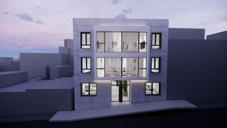 Edifici a Olletas - Sierra Blanquilla
