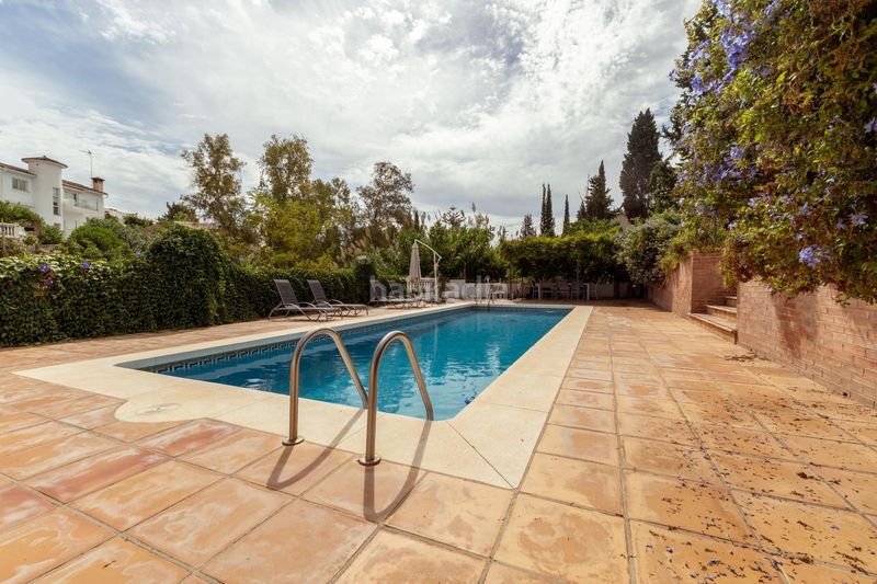 Foto bb58155c-cbf5-43a7-aaec-8221bbe09d85. Casa amb aparcament piscina a campo de Mijas Mijas