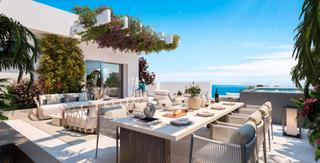Àtic a Casares Golf - Casares del Sol. Ático de lujo a estrenar en primera línea de golf, casares costa