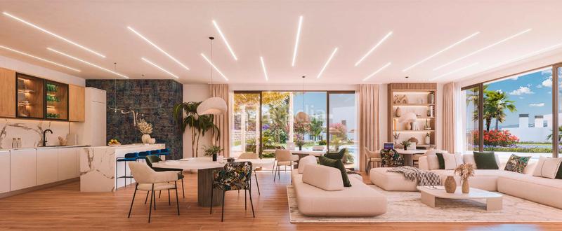 Foto 95f8aae8-526b-41a2-93df-27e7fa417373. Dachwohnung mit heizung parking pool in Casares golf - Casares del sol Casares