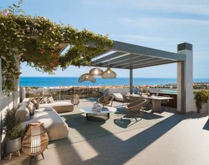 Apartament a Doña Julia Golf. Ático a estrenar en casares costa