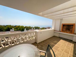 Dúplex a Bahía de Casares. Ático dúplex con vistas al mar en bahía de casares