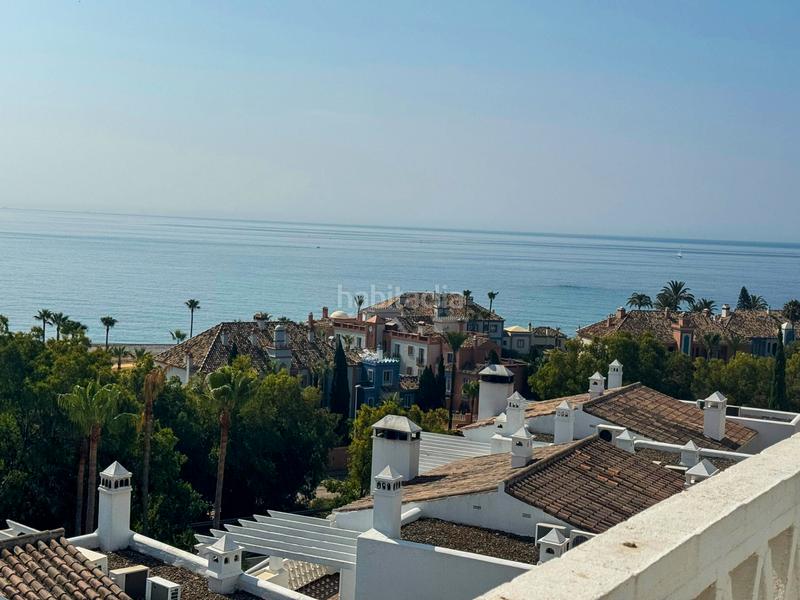 Foto 81233e0e-8979-4817-8fc0-bcf13f83147e. Dúplex ático dúplex con vistas al mar en bahía en Casares